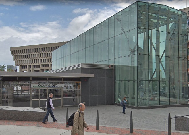 MBTA Government Center Station